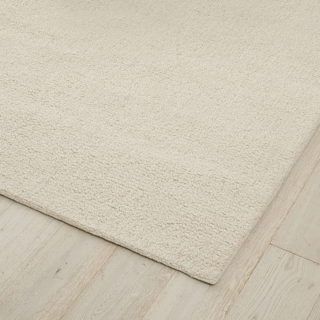 Weave Home Marceau Rug Angora - close-up of premium weave construction and design detail