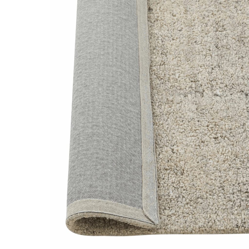 Weave Home Marceau Rug in Fox colourway - detailed view highlighting rich earth tones