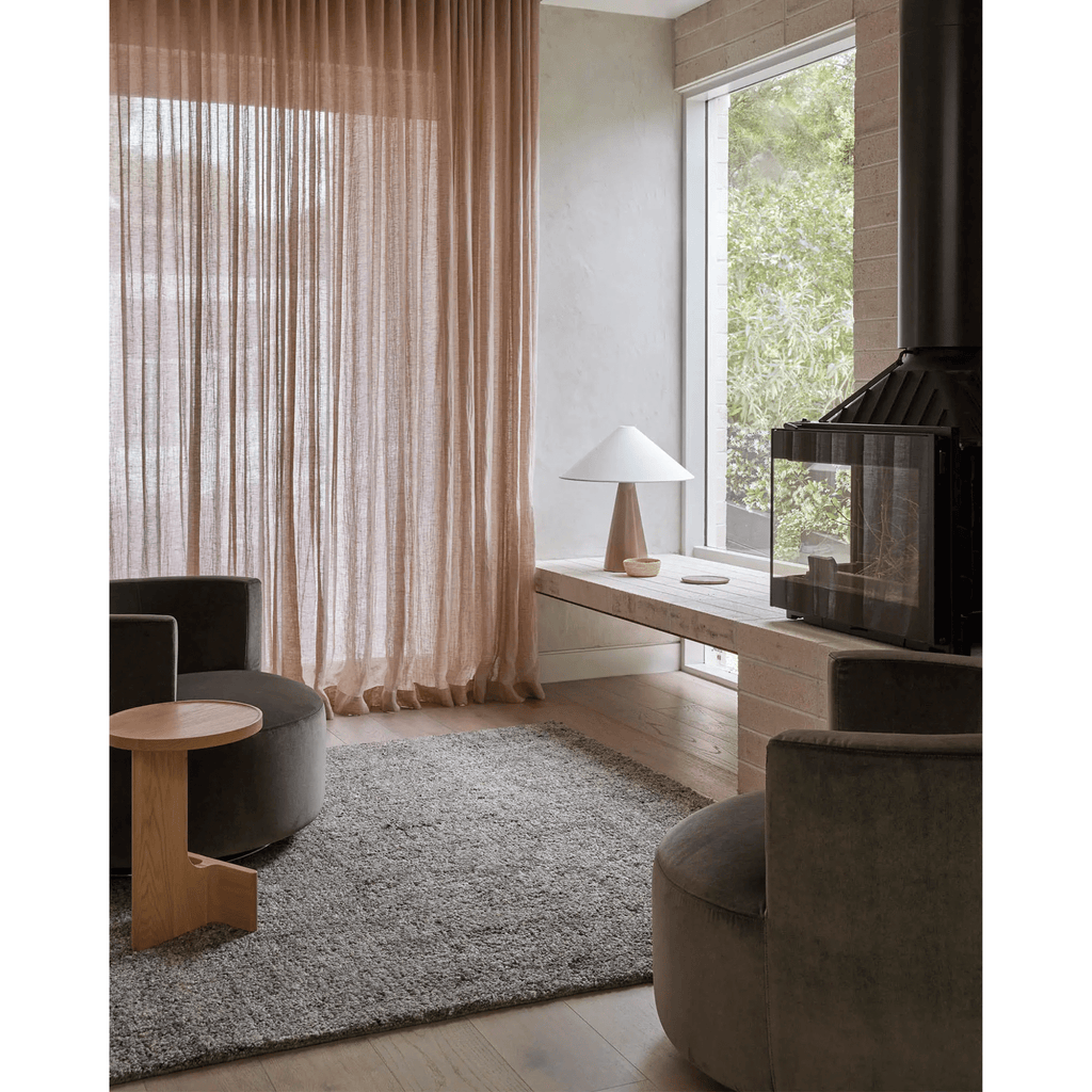 Weave Home Marceau Rug in Shale - main product image showing complete rug in elegant grey colourway