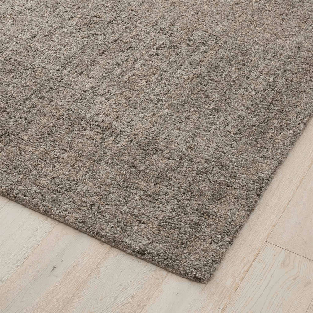 Weave Home Marceau Rug in Shale colourway - detailed view showcasing sophisticated grey tones and pattern