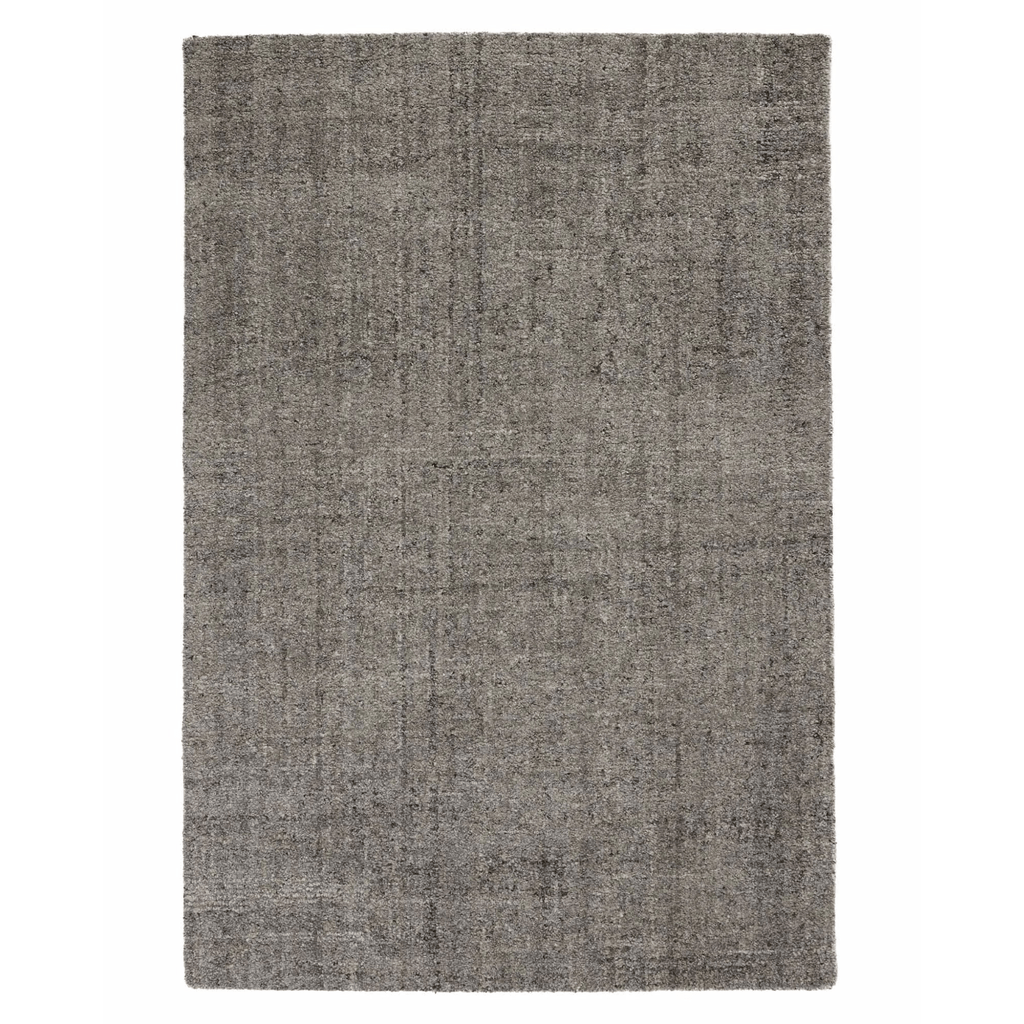 Weave Home Marceau Rug in Shale - lifestyle styling in modern interior with neutral décor