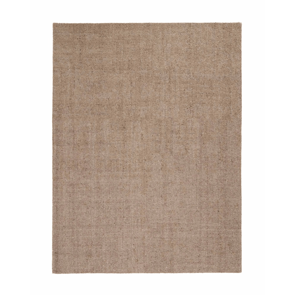 Weave Home Marceau Rug in Taupe - hero product image showcasing complete rug in versatile beige colourway.