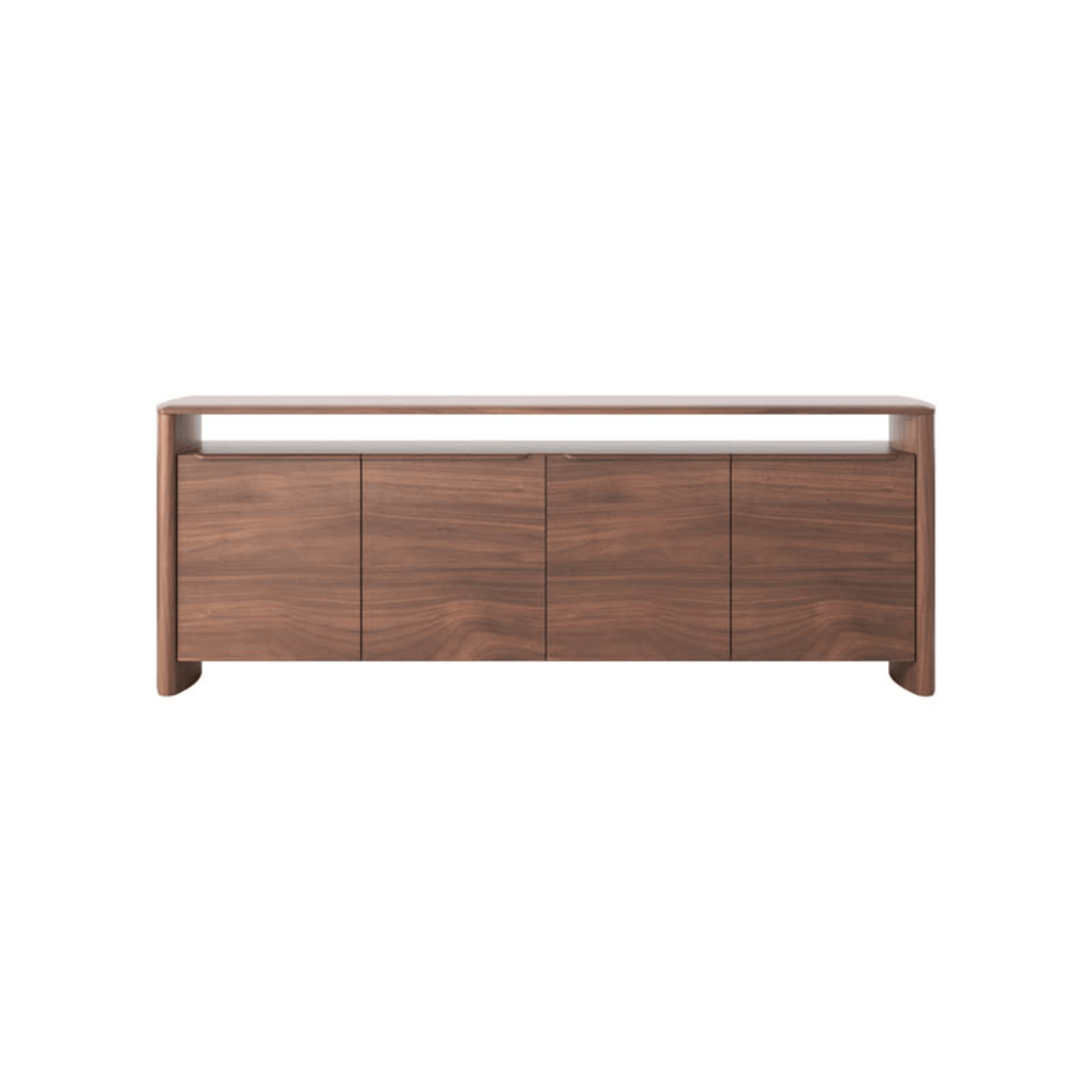 Product image of Master Pacific Meko Buffet in walnut exclusive to Granite Lane available at Granite Lane furniture store in Perth