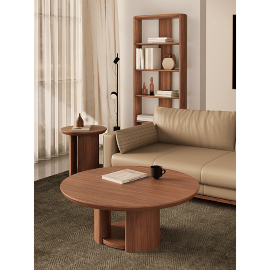 Meko Coffee Table in minimalist modern living room – exclusive to Granite Lane.