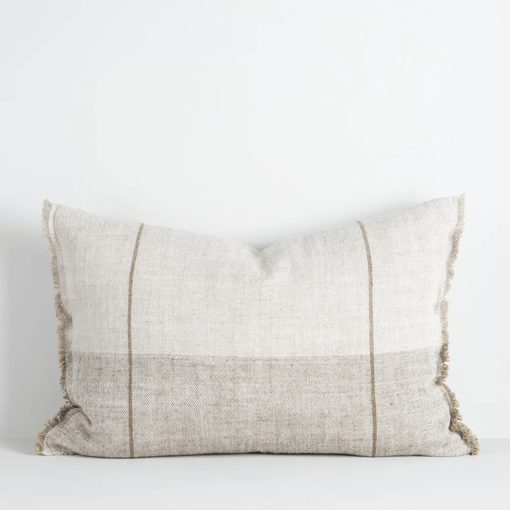 Baya Oliver Sand Cushion decorative cushion accent