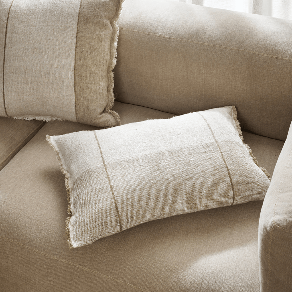 Baya Oliver Sand Cushion decorative cushion accent