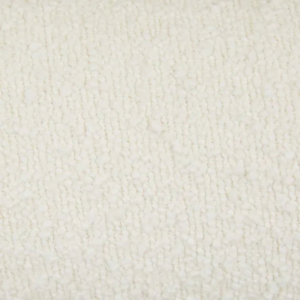 GlobeWest Olsen Barstool — Frost Boucle upholstery