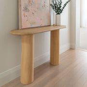 Granite Lane Orana Console, Natural Oak