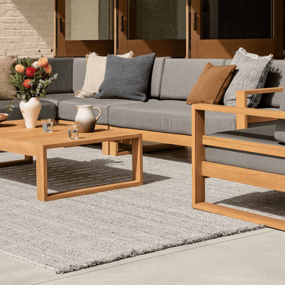 Baya Living Rhodes Indoor / Outdoor Floor Rug - Perth Stockist + Free ...