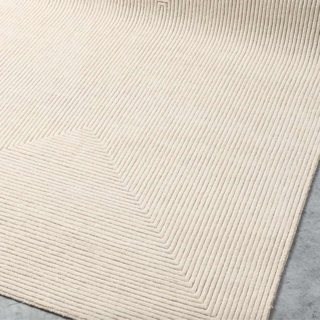 Tribe Home Bison rug – earthy, textured design inspired by natural tones