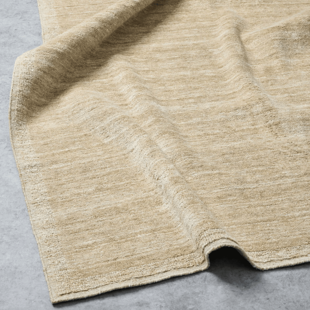 Tribe Home Chelsea rug in camel tone – warm, earthy colour palette with timeless woven texture