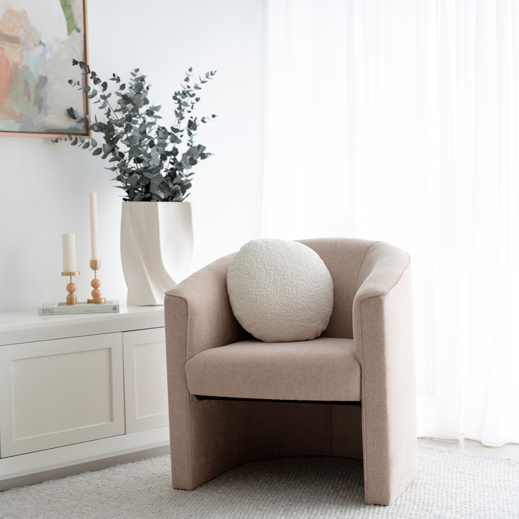 Willow Tub Chair made designed in Perth WA Granite Lane