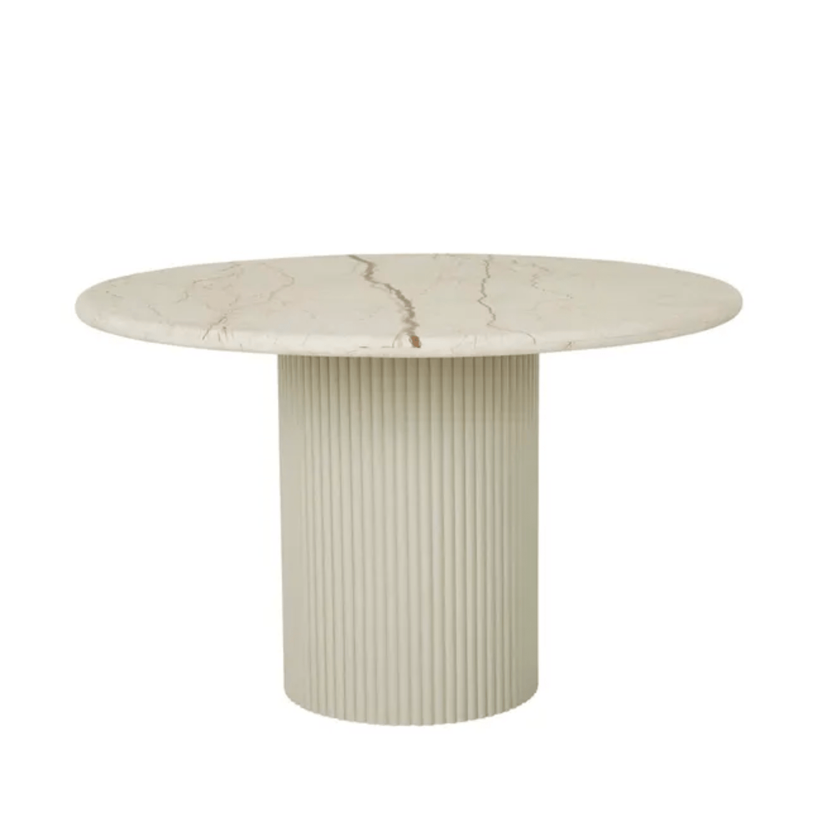 Benjamin Ripple Marble Dining Table - GlobeWest Perth Stockist ...