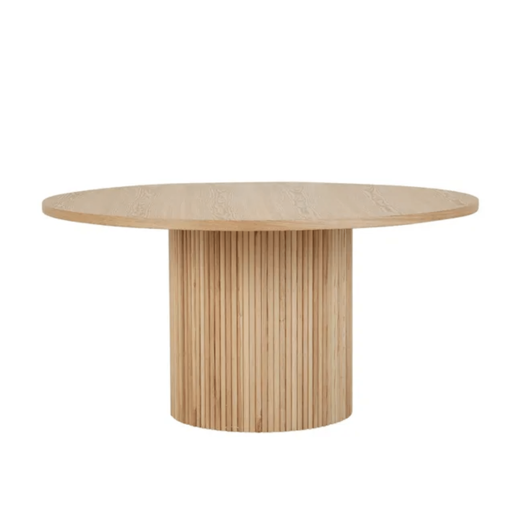 Benjamin Ripple Round Dining Table - GlobeWest Perth Stockist ...