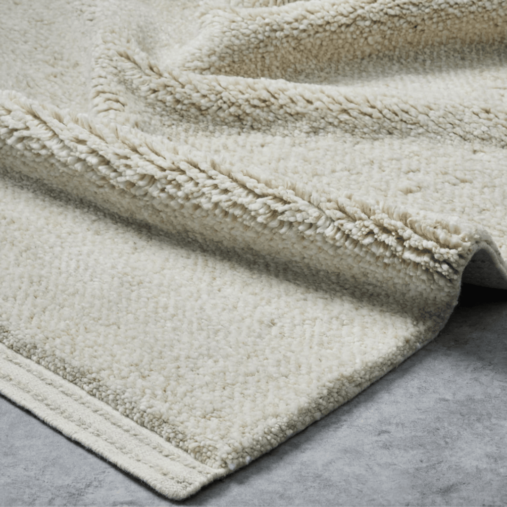 Tribe Home Vogel rug in honey – warm golden tone with rich woven texture