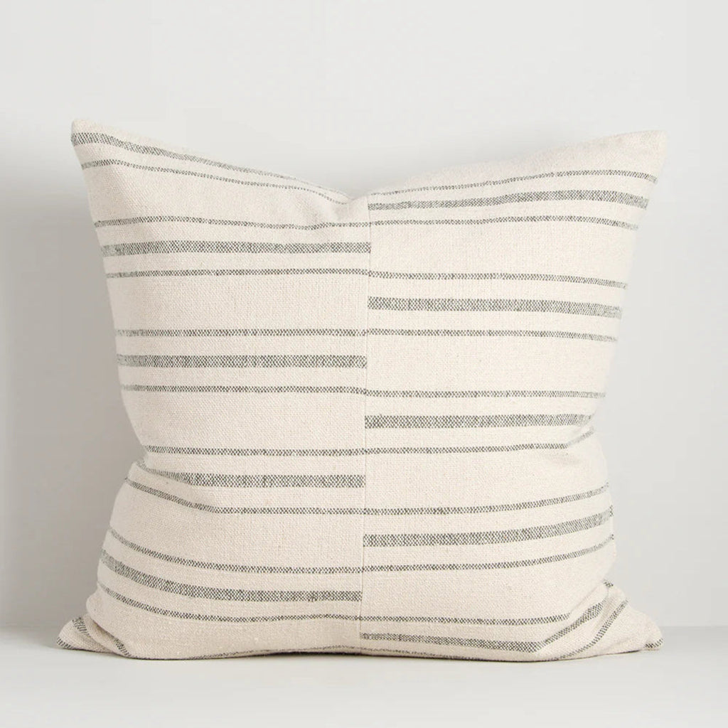 Baya Abbot Sage Cushion in sophisticated sage green for home décor and interior styling.