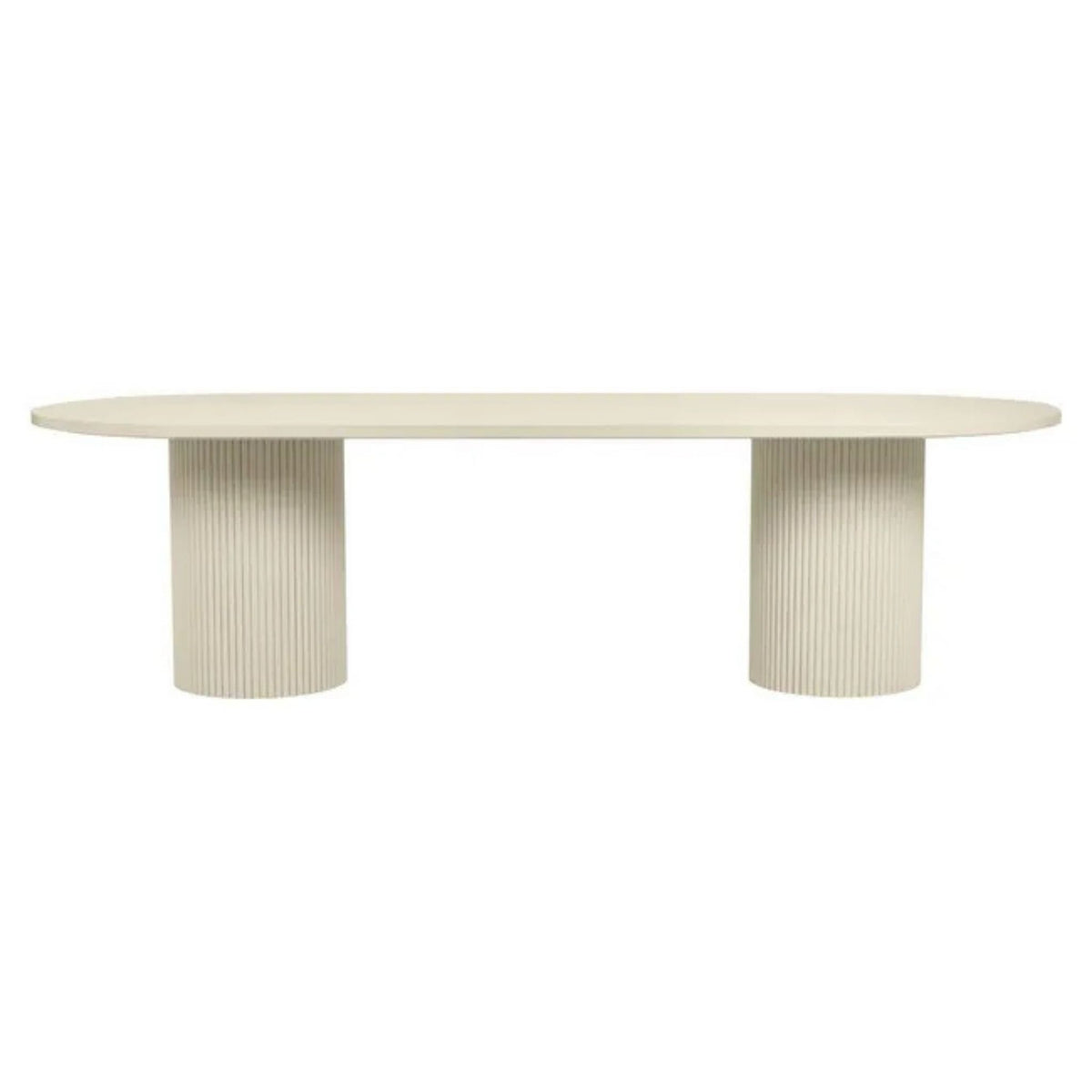 Benjamin Ripple Dining Table, Putty - GlobeWest Perth Stockist ...