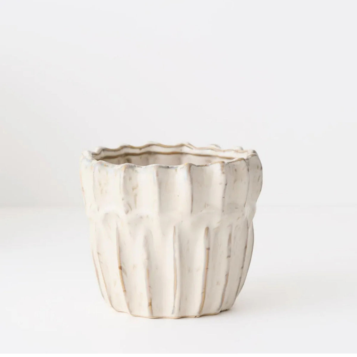 Haili Pot, Ivory – Granite Lane