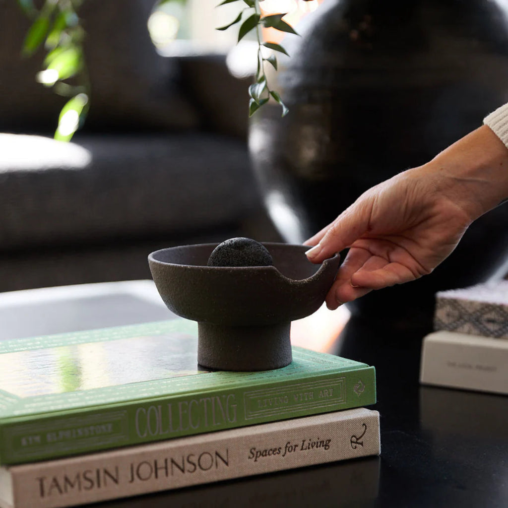 Studio McKenna Volcanic Rock Diffuser in Mediterranean Fig Scent