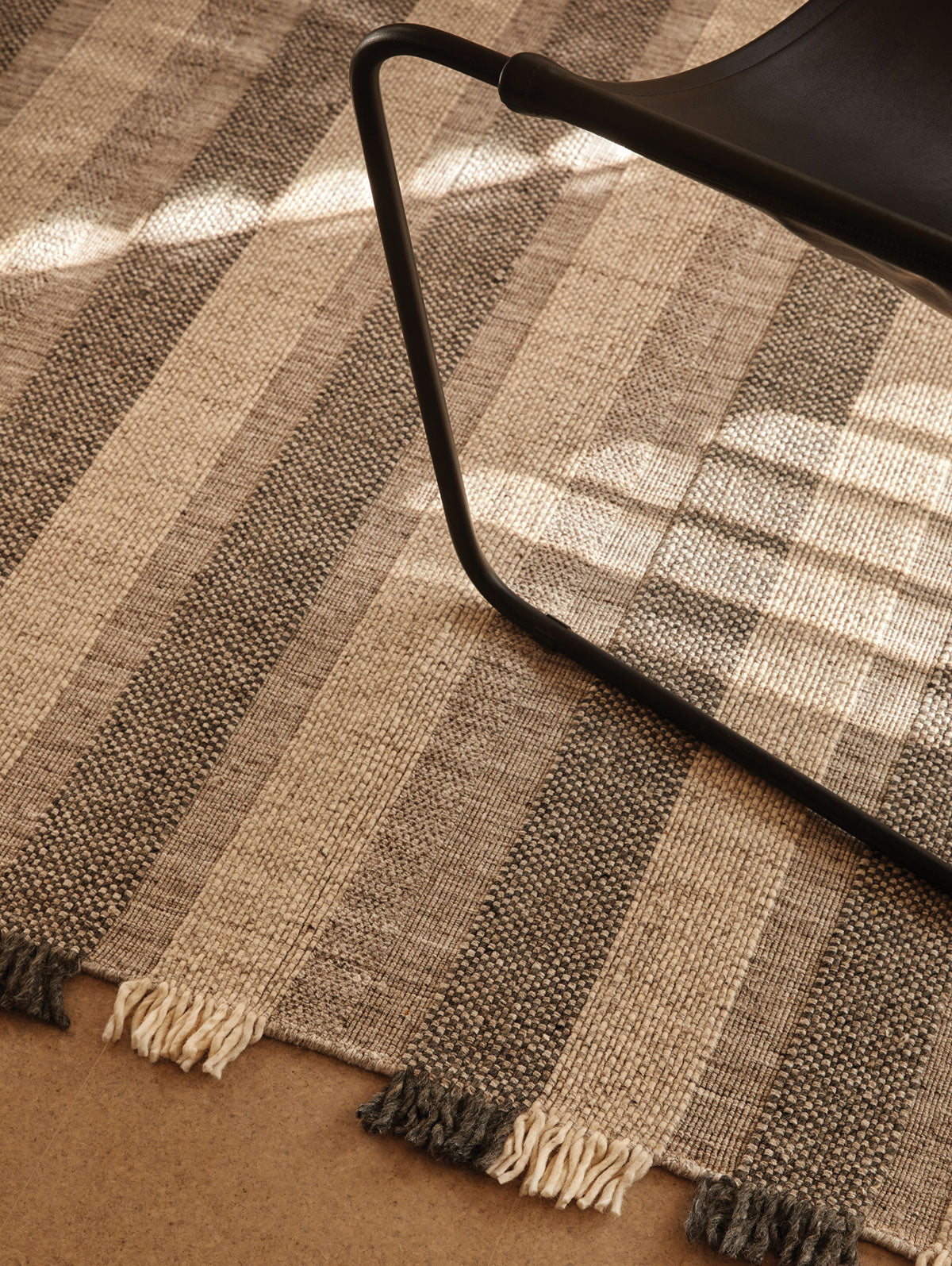 Magnus Throw Rug Magnus Rug, Beige Black by Tribe Home - Perth Stockist + Free Shipping ...