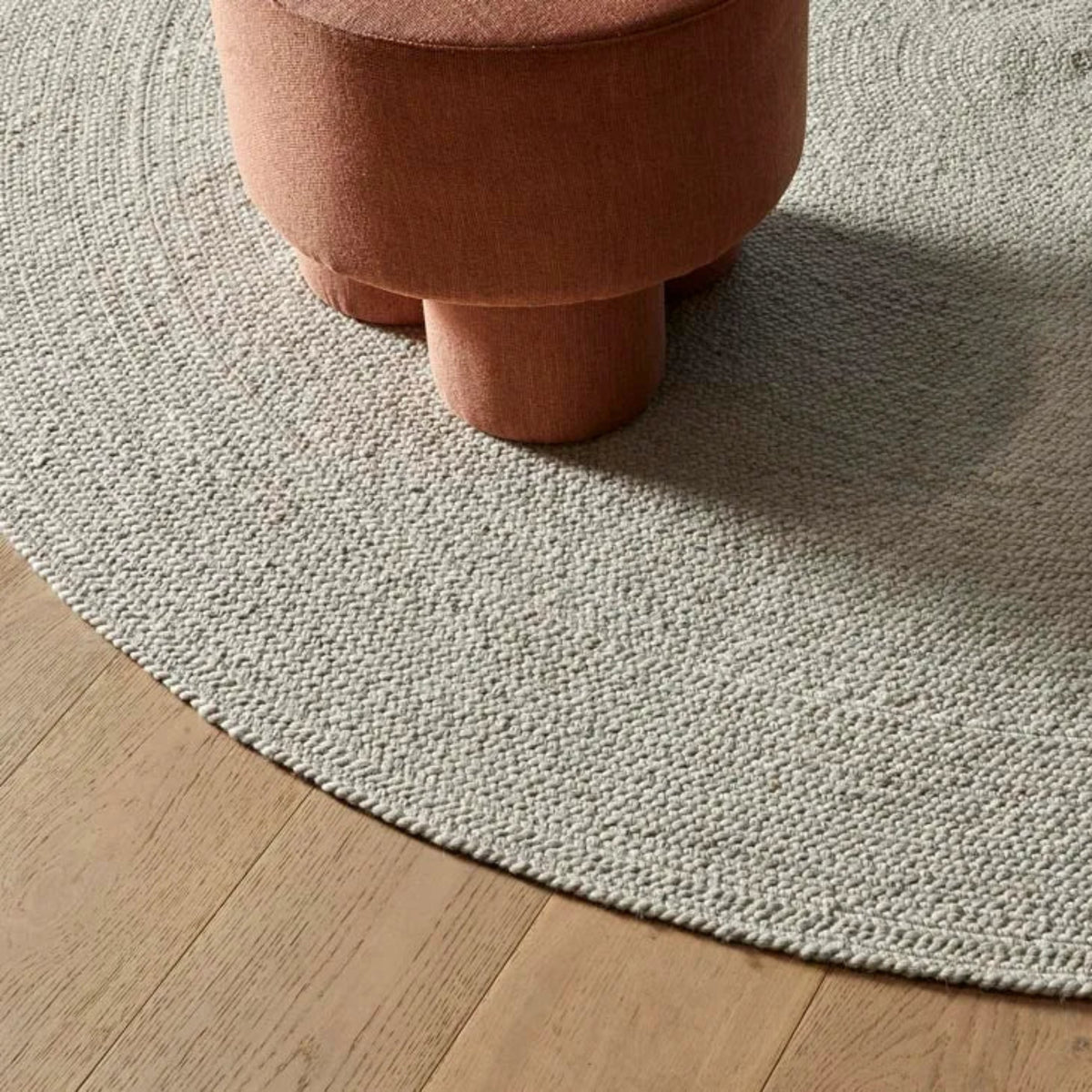 Tepih Rug GlobeWest Tepih Round Rug, Ivory - Perth Stockist + Free Shipping ...