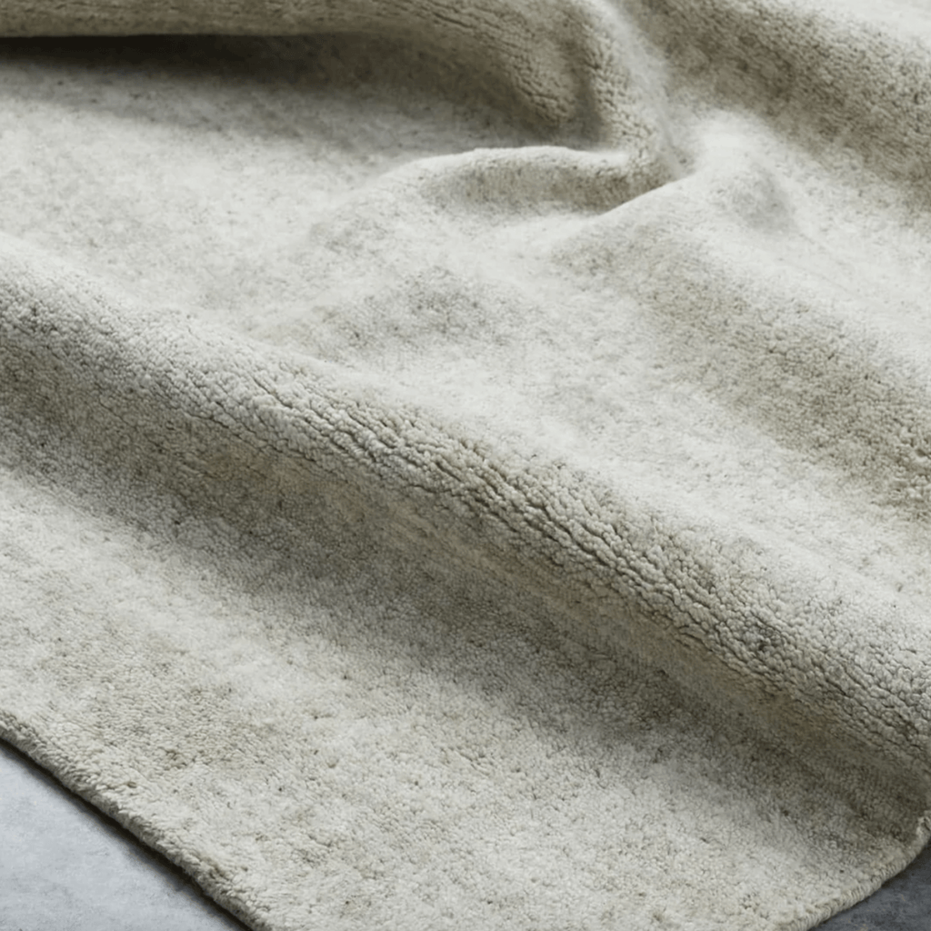 Tribe Home Arctic rug in latte – creamy neutral shade with a plush, cosy feel