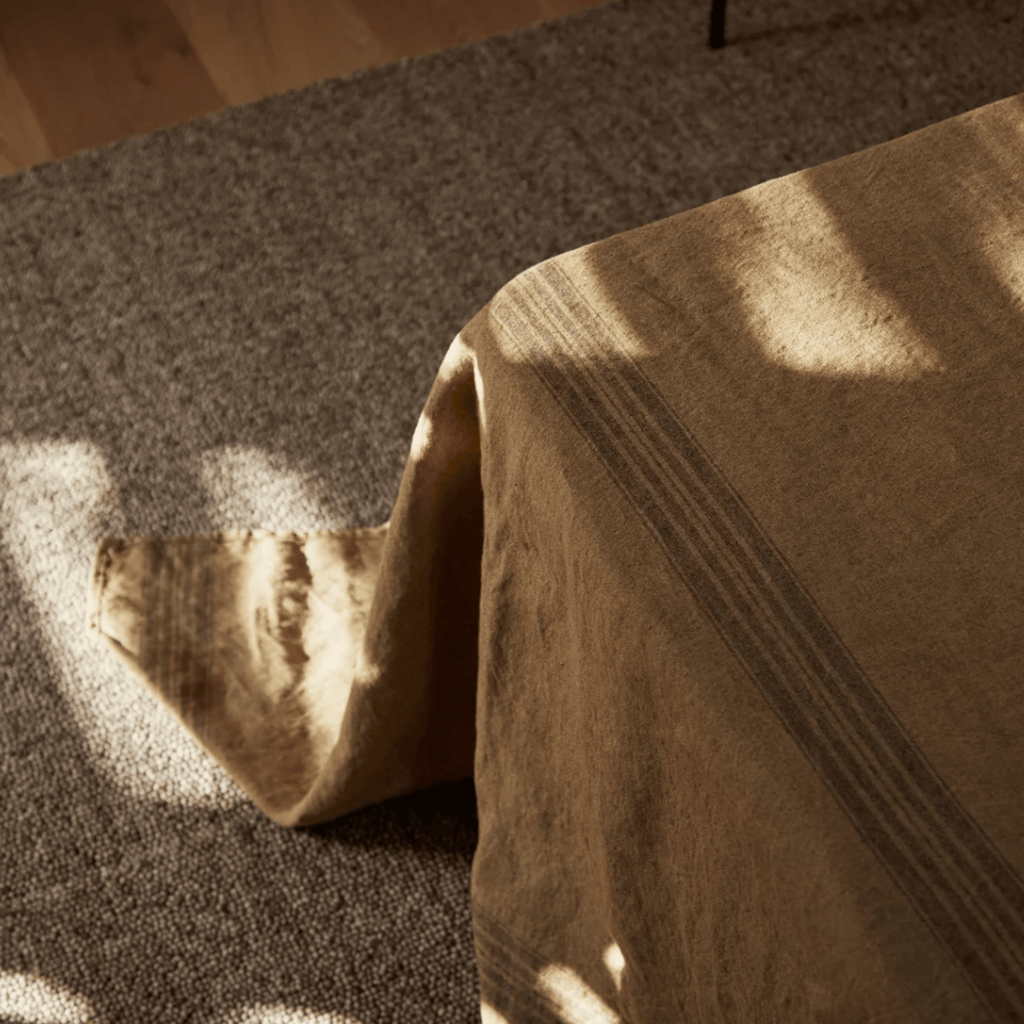 Tribe Home Noble rug in dark beige – warm, grounding shade with refined craftsmanship