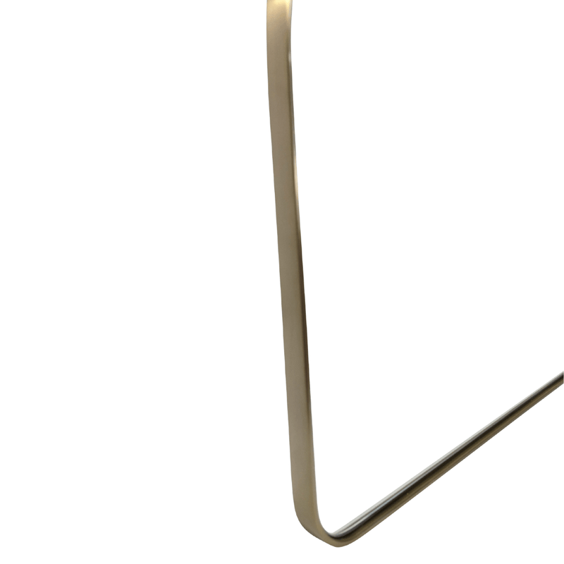 Studio Arch Floor Mirror, Brass Free Shipping Granite Lane