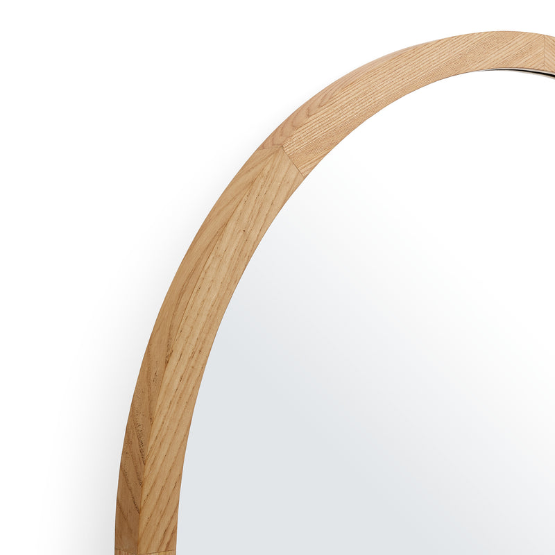 Arch Floor Mirror, Wood (Free Shipping) Granite Lane