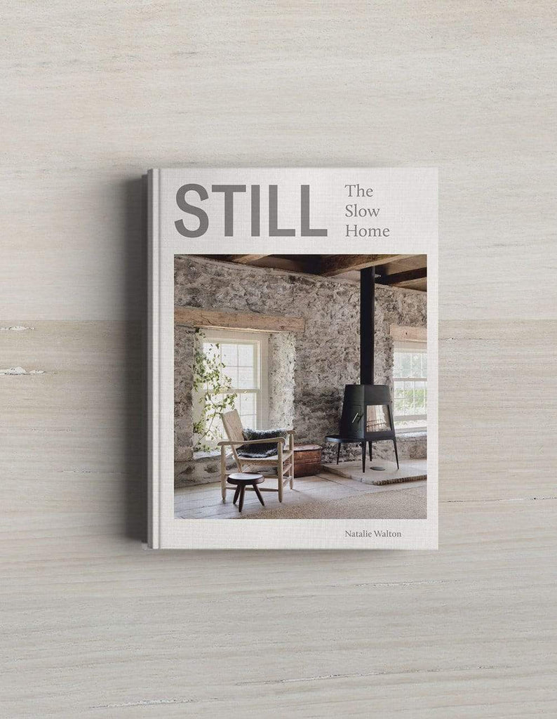 Books Book Still : The Slow Home