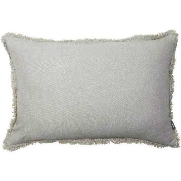 Eadie Cushions Luca Boho Cushion, Silver Grey