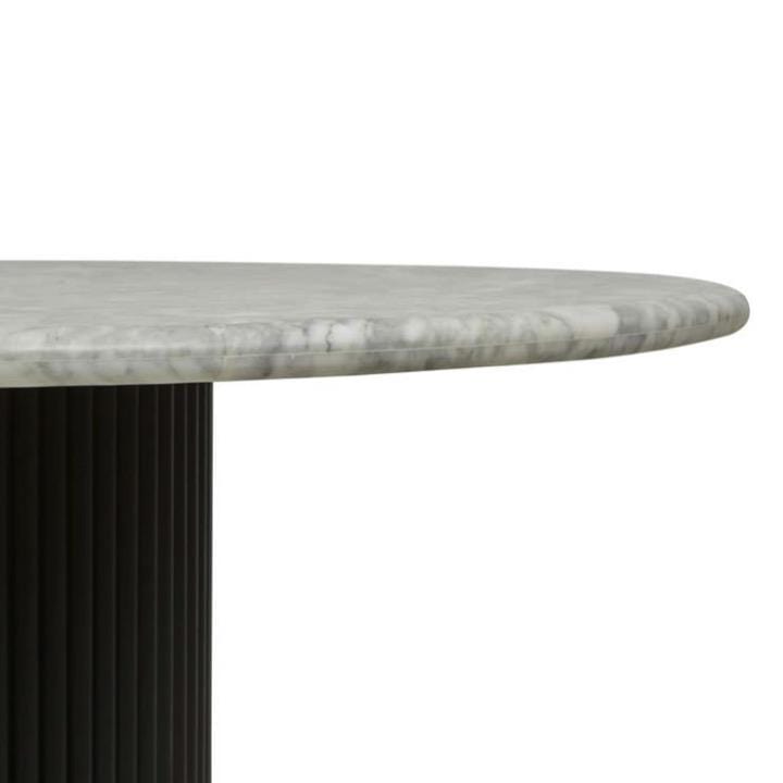 Benjamin Ripple Marble Dining Table - GlobeWest Perth Stockist ...