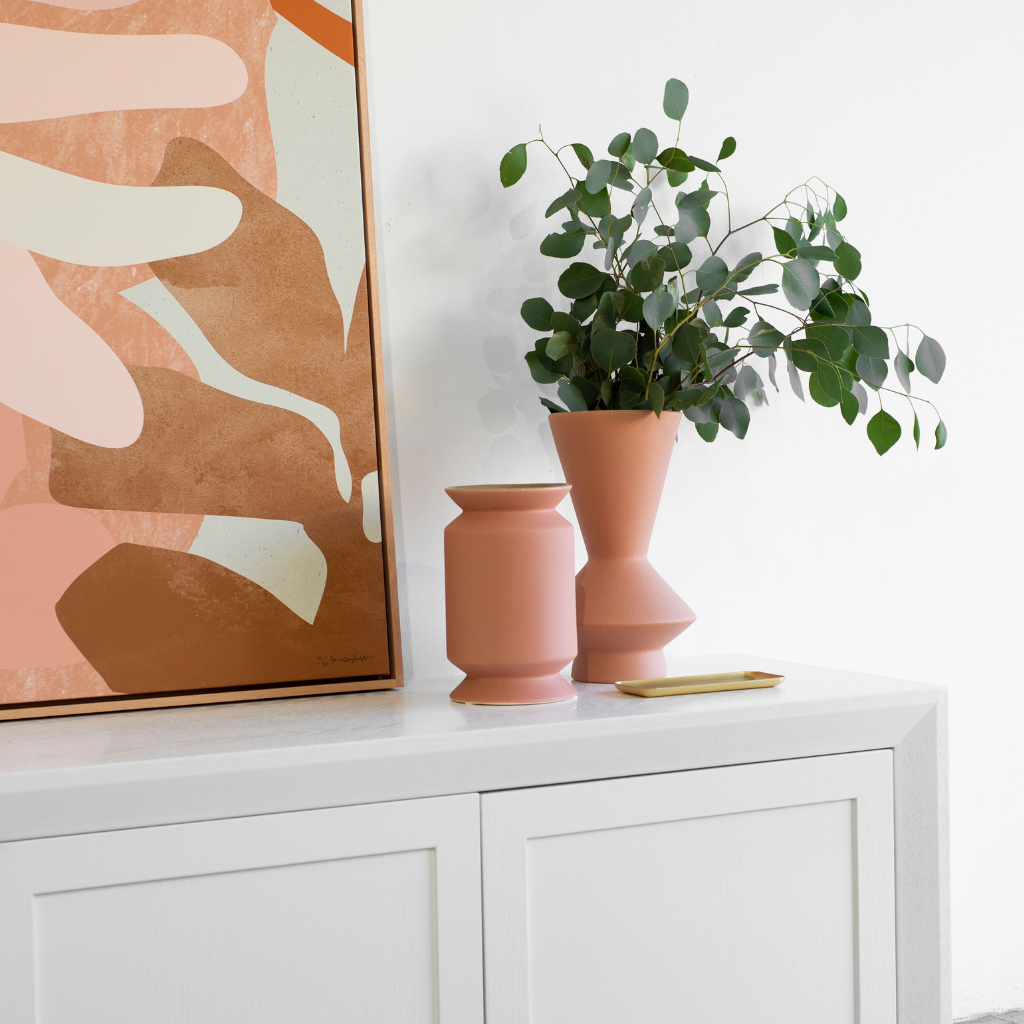 Granite Lane Pots + Vases + Lanterns Gigi Vase