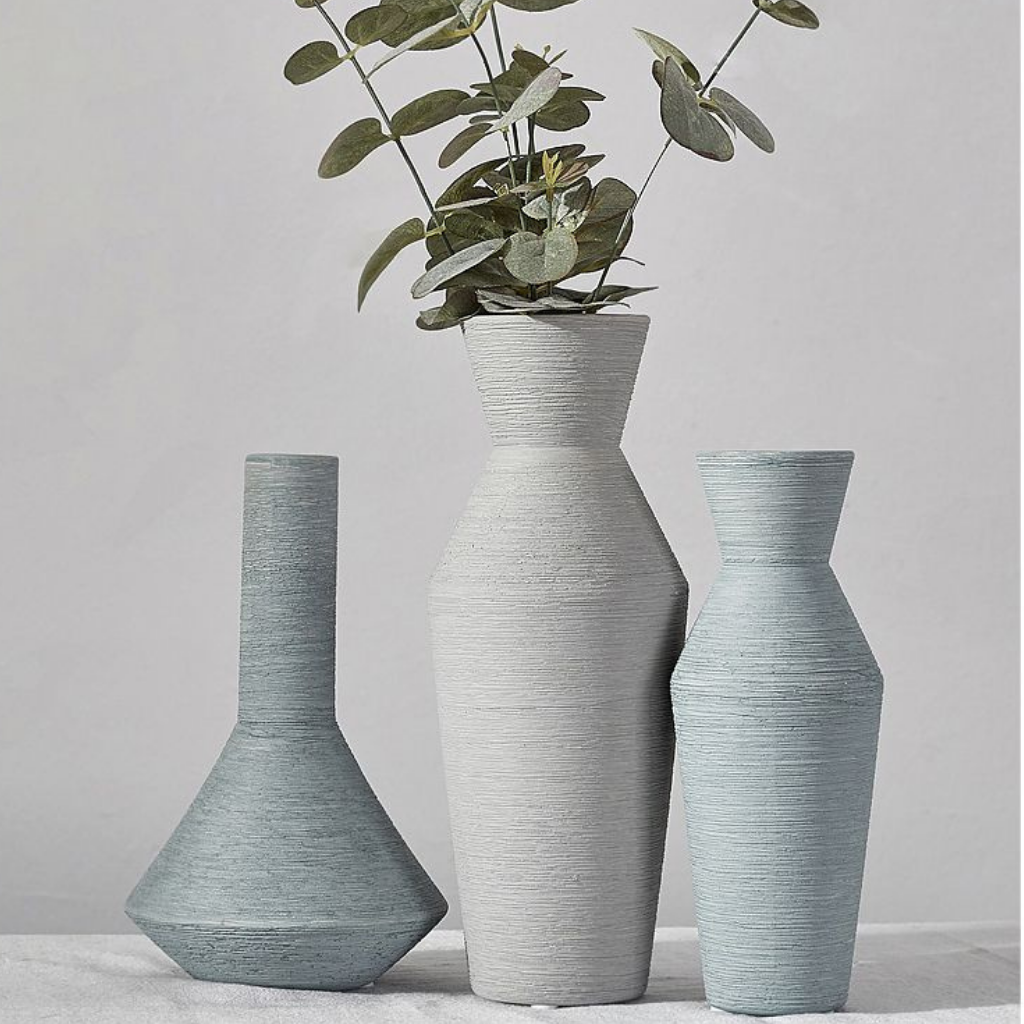 Granite Lane Pots + Vases + Lanterns Rayne I Vase