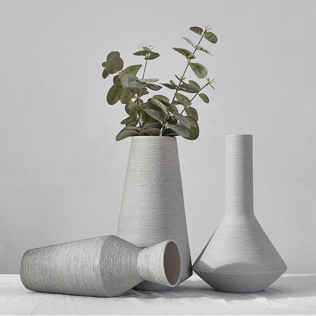 Granite Lane Pots + Vases + Lanterns Rayne II Vase