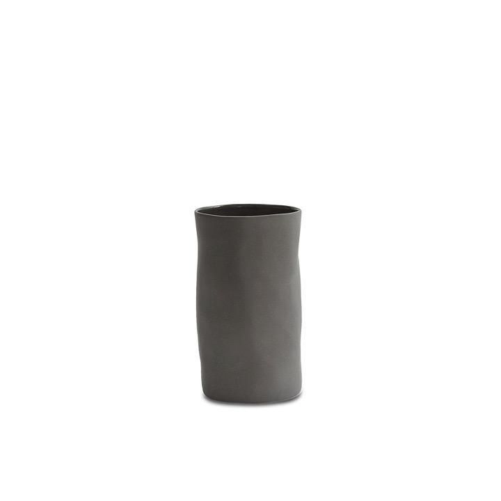 Marmoset Found home decor Cloud Vase Charcoal (M)