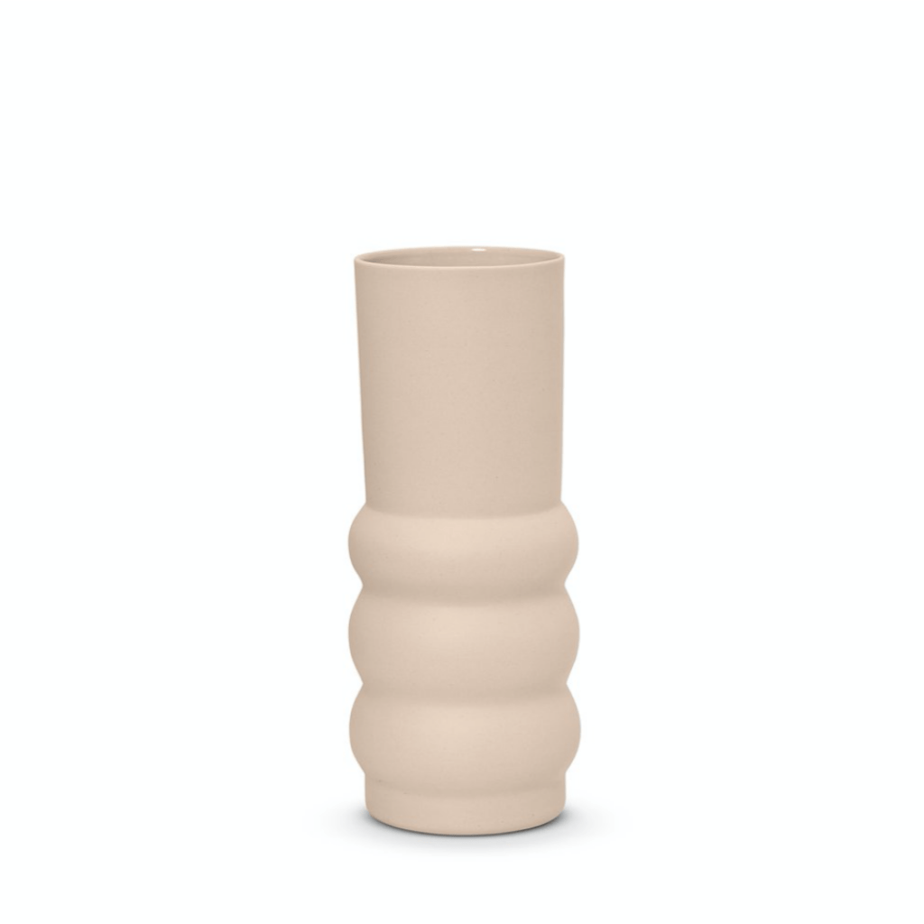 Marmoset Found Pots + Vases + Lanterns Cloud Haus Vase, Icy Pink L