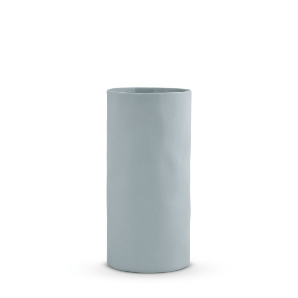 Marmoset Found Pots + Vases + Lanterns Cloud Vase, Light Blue XL