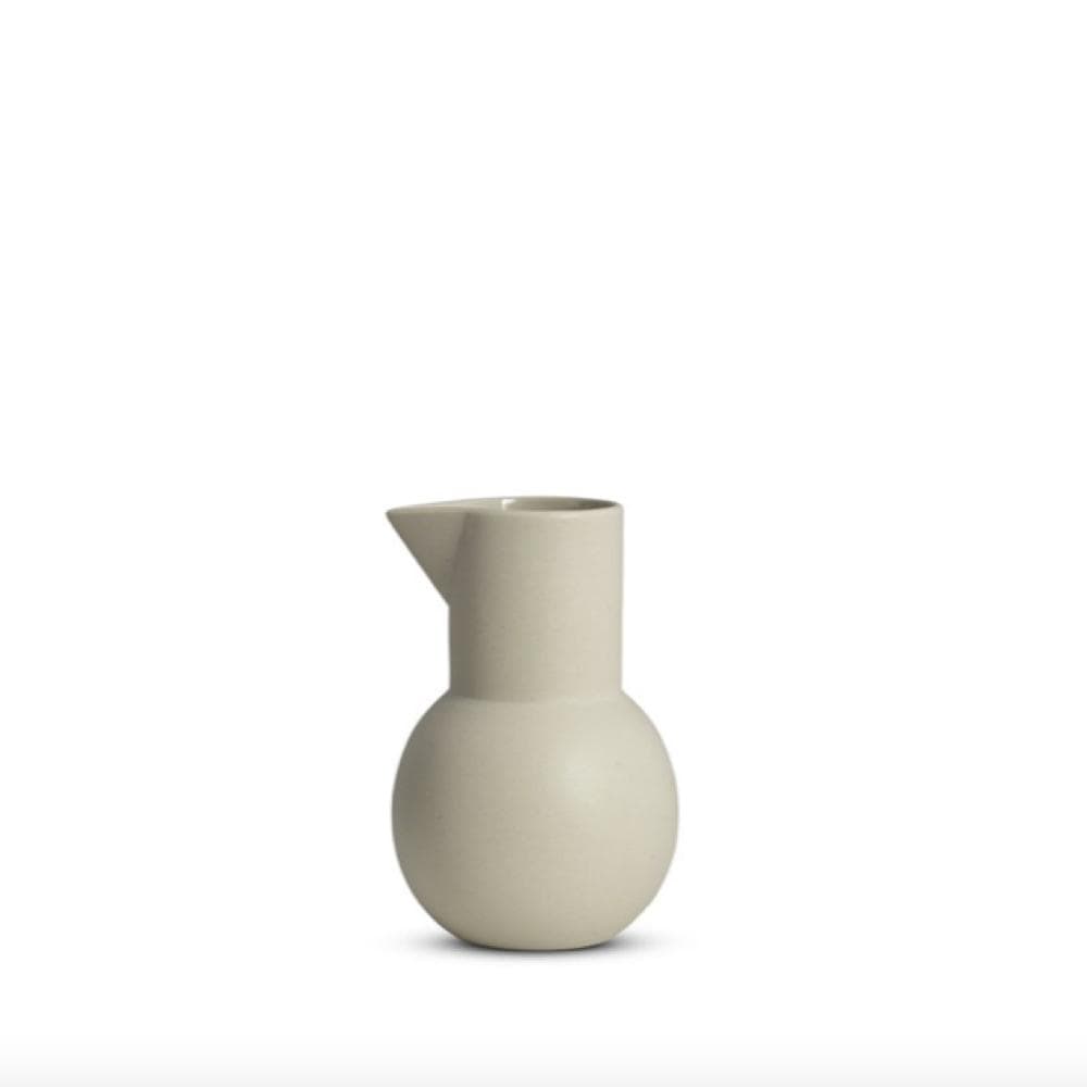 Marmoset Found Pots + Vases + Lanterns Yala Jug (S), Chalk White