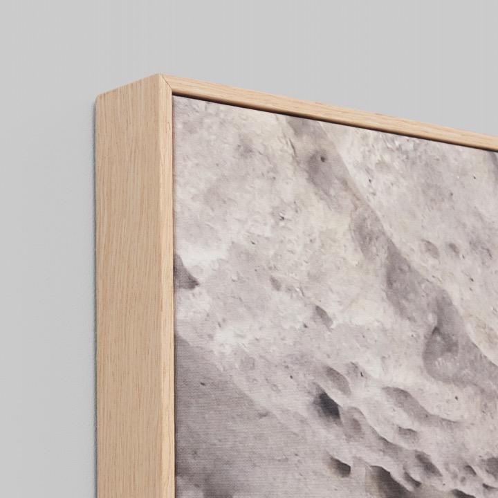 Middle of Nowhere Artwork Bondi Sandstone Framed Canvas