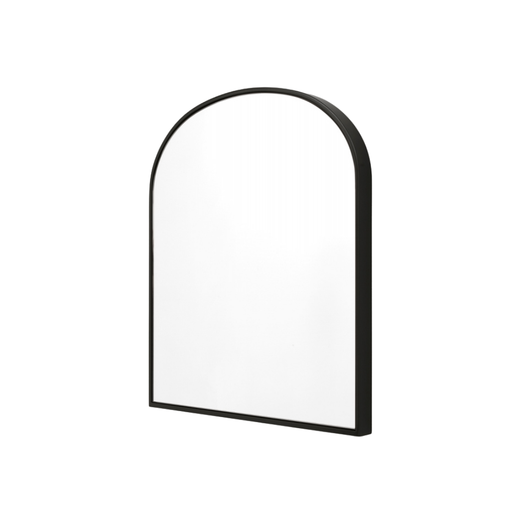 Middle of Nowhere Mirror Bella Arch, Small, Black