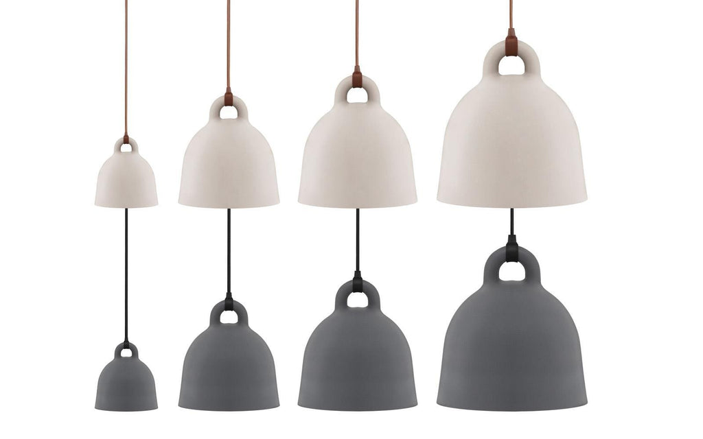 Normann Copenhagen Lighting Bell Lamp - Black