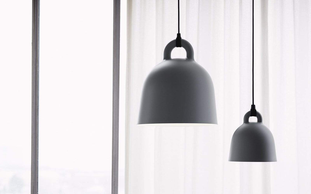 Normann Copenhagen Lighting Bell Lamp - Grey