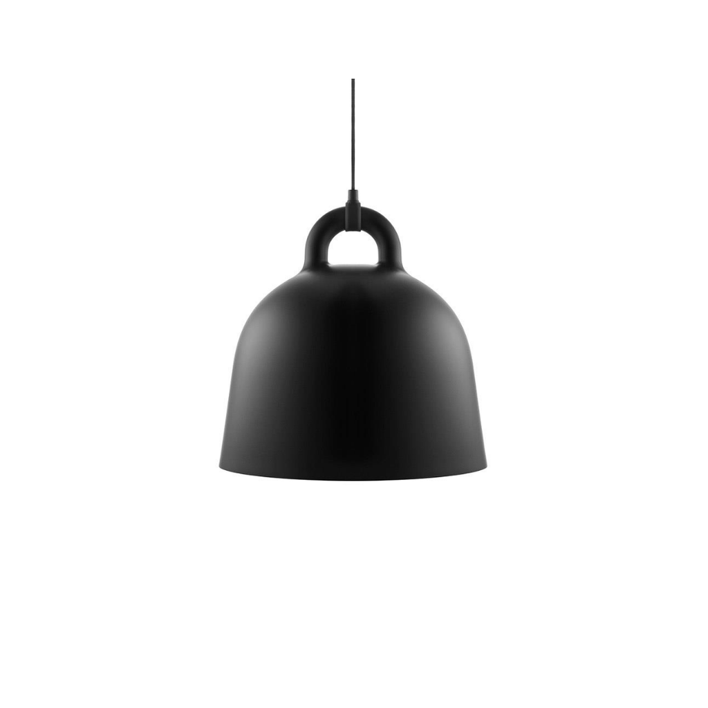 Normann Copenhagen Lighting Bell Lamp, Medium, Black