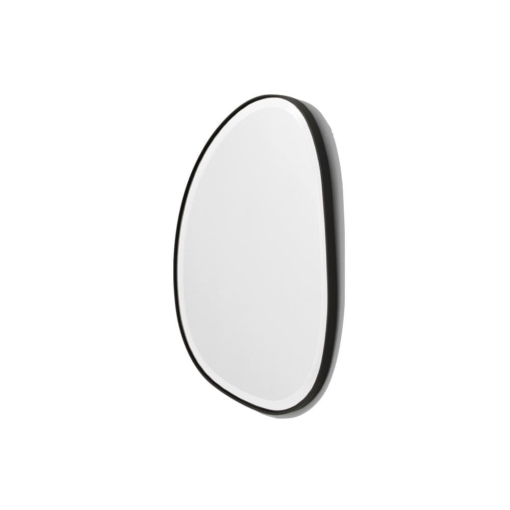 Warranbrooke Mirror Pebble Mirror 55x70, Black