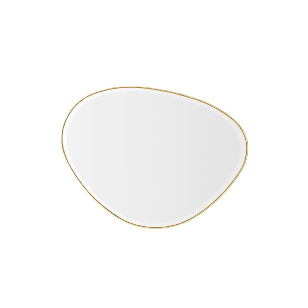 Warranbrooke Mirror Pebble Mirror 70x90, Brass