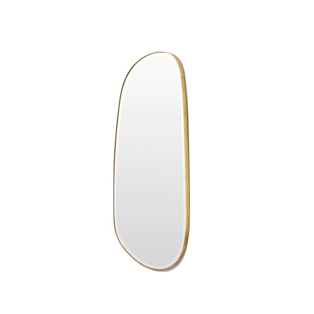 Warranbrooke Mirror Pebble Mirror 90x150, Brass