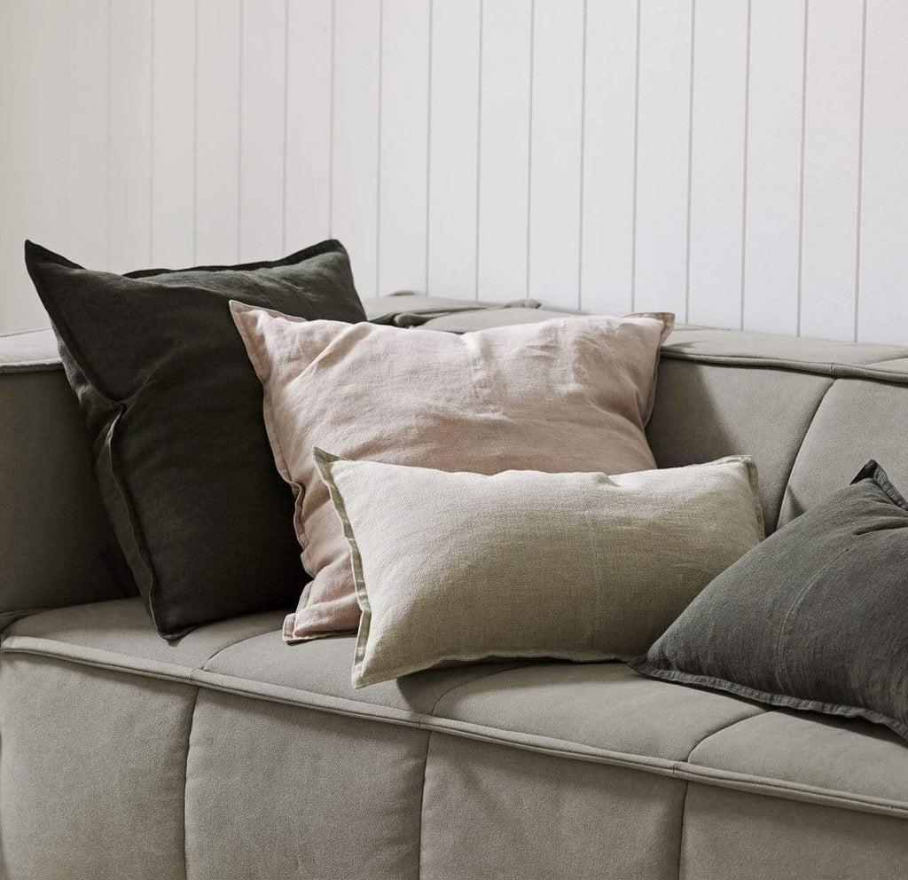Weave Home Cushions Como Cushion, Linen